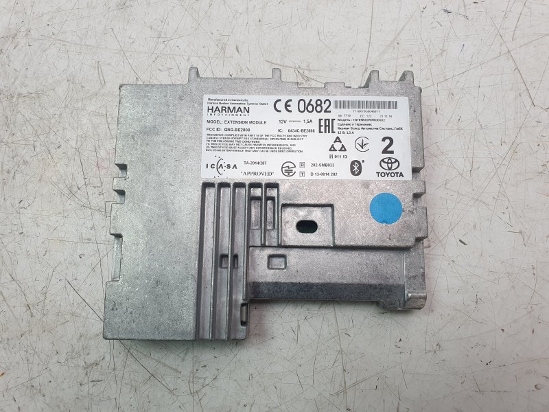 Recambio de modulo electronico para toyota auris (_e18_) 1.8 hybrid (zwe186_) referencia OEM IAM 6434CBE2808  