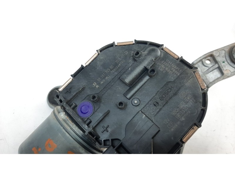 Recambio de motor limpia delantero para citroen c4 picasso origins referencia OEM IAM 9816172980  