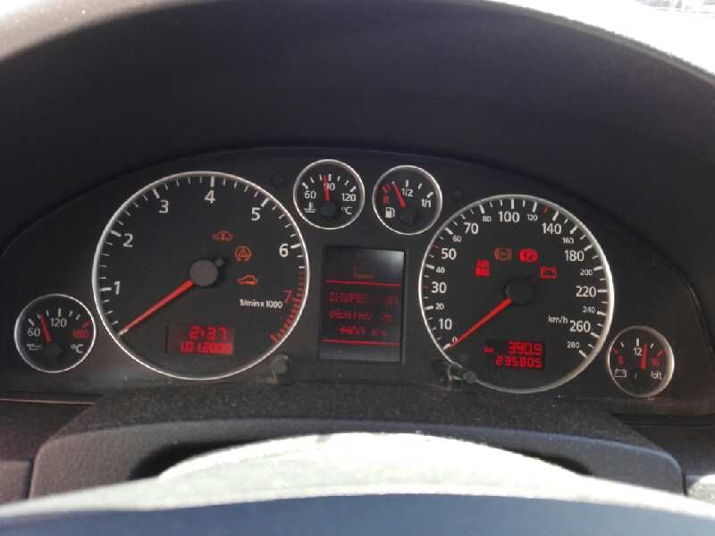 audi allroad quattro (4b5) del año 2001