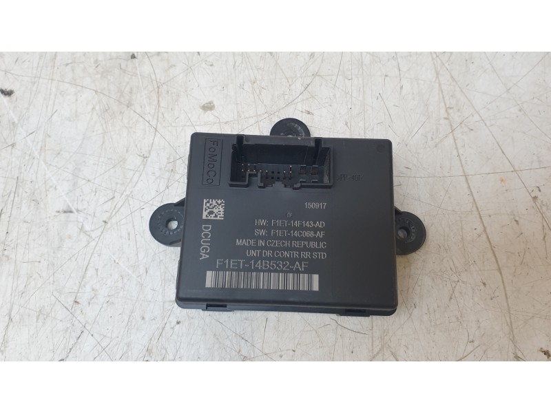 Recambio de modulo confort para ford kuga st-line referencia OEM IAM F1ET14B532AF  