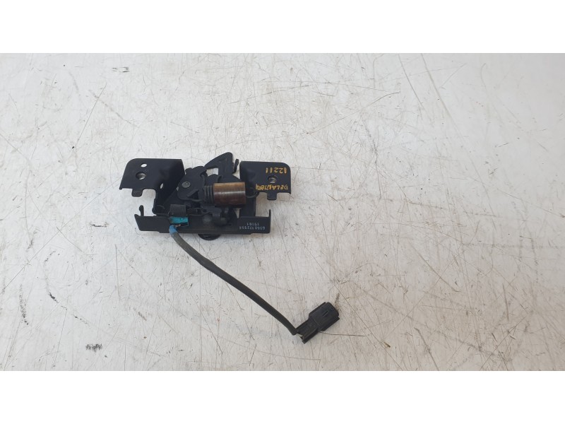 Recambio de cerradura capo para renault megane iv hatchback (b9a/m/n_) 1.3 tce 140 (b9nb) referencia OEM IAM 656017233R  