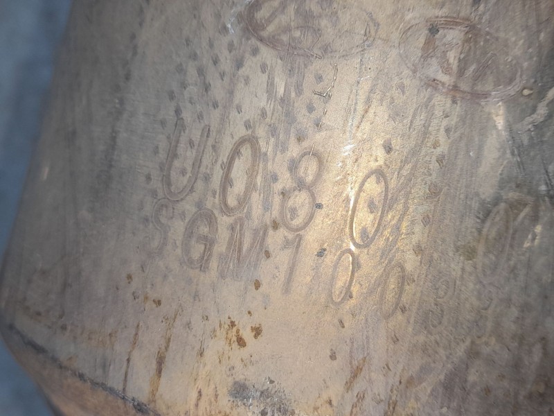 Recambio de catalizador para kia stonic (ybcuv) concept referencia OEM IAM   