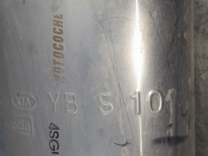 Recambio de catalizador para kia stonic (ybcuv) concept referencia OEM IAM   