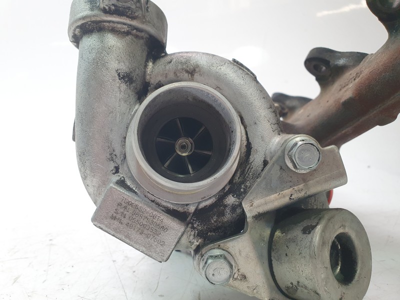 Recambio de turbocompresor para peugeot 307 (3a/c) 1.6 hdi referencia OEM IAM 9657530580  