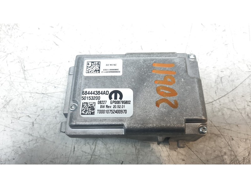 Recambio de camara vision frontal para jeep compass (m7) longitude fwd referencia OEM IAM 68444384AD  