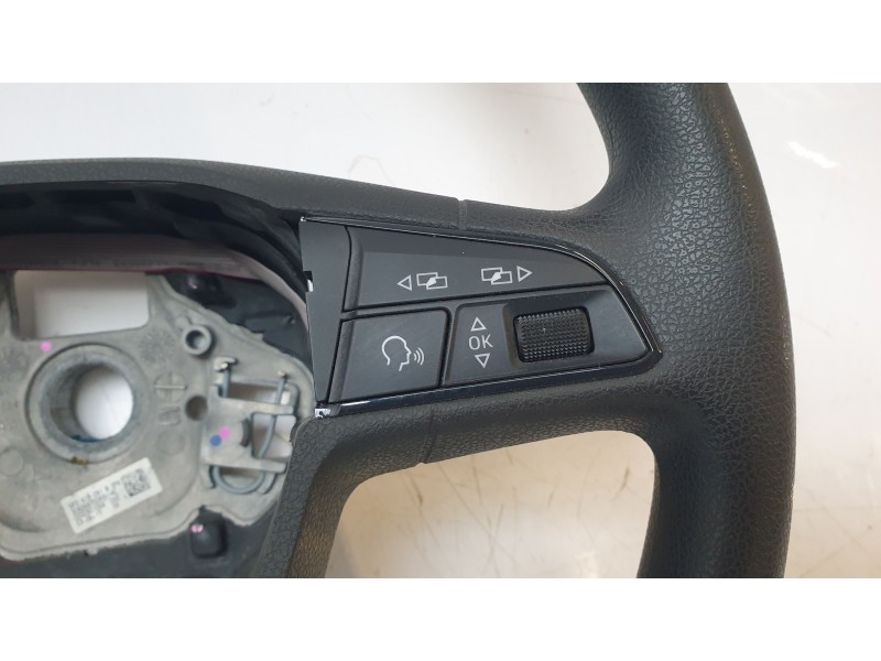 Recambio de volante para seat ibiza iv (6j5, 6p1) 1.4 tdi referencia OEM IAM 5F0419091B  