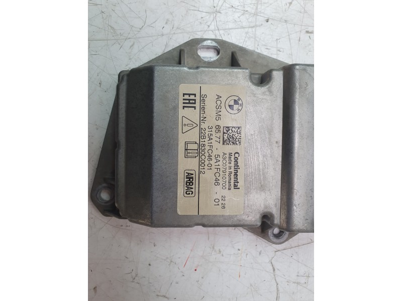 Recambio de kit airbag para bmw 1 (f40) 118 i referencia OEM IAM 51456962279  