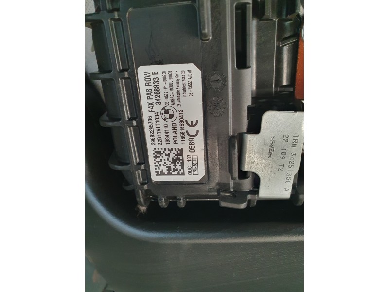 Recambio de kit airbag para bmw 1 (f40) 118 i referencia OEM IAM 51456962279  