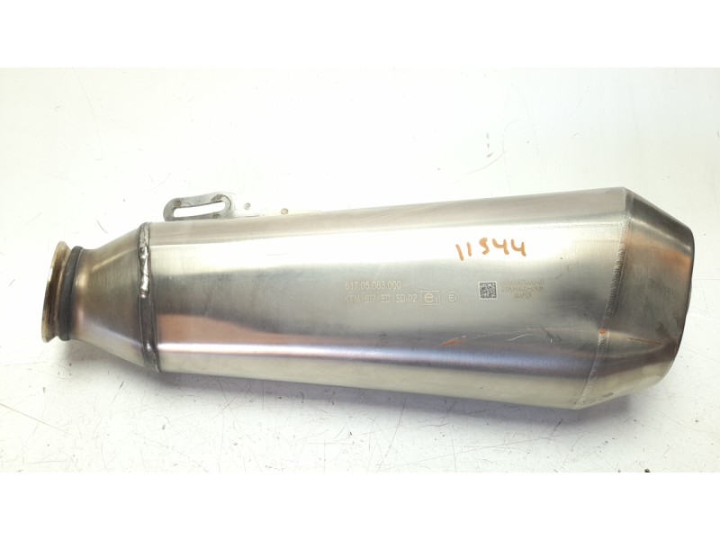 Recambio de silenciador trasero para ktm 1290 super duke r referencia OEM IAM 61705083000  
