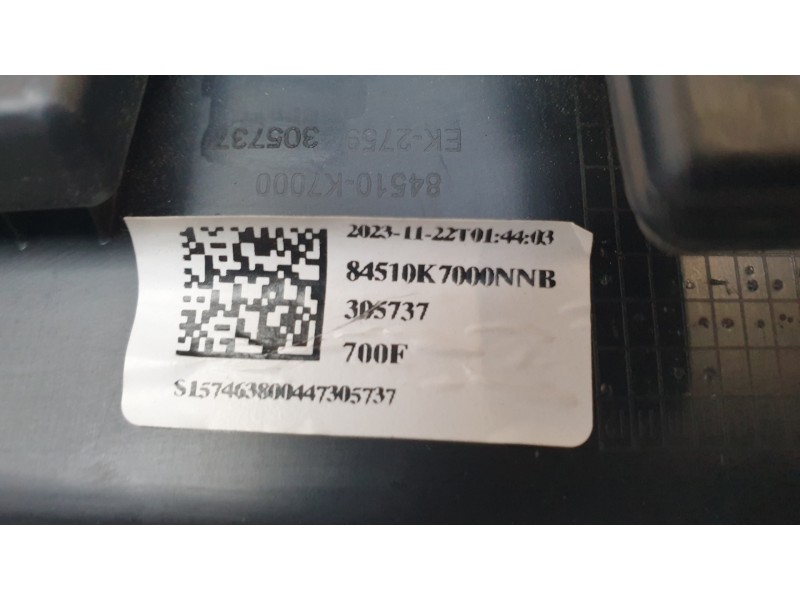 Recambio de guantera para hyundai i10 iii (ac3, ai3) 1.0 mpi referencia OEM IAM 84510K7000NNB  
