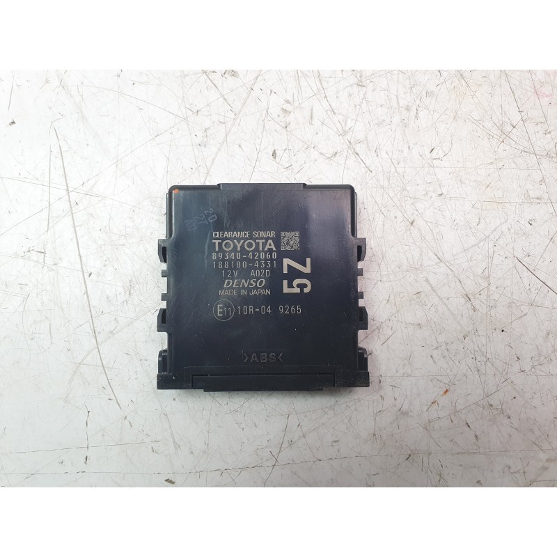 Recambio de modulo electronico para toyota rav 4 v (_a5_, _h5_) 2.5 hybrid (axah52) referencia OEM IAM 8934042060 1881004331 