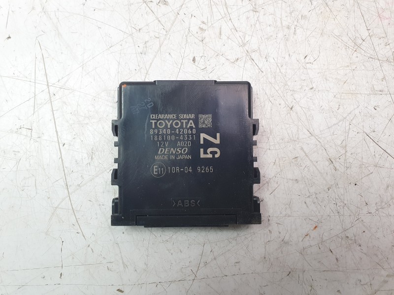 Recambio de modulo electronico para toyota rav 4 v (_a5_, _h5_) 2.5 hybrid (axah52) referencia OEM IAM 8934042060 1881004331 