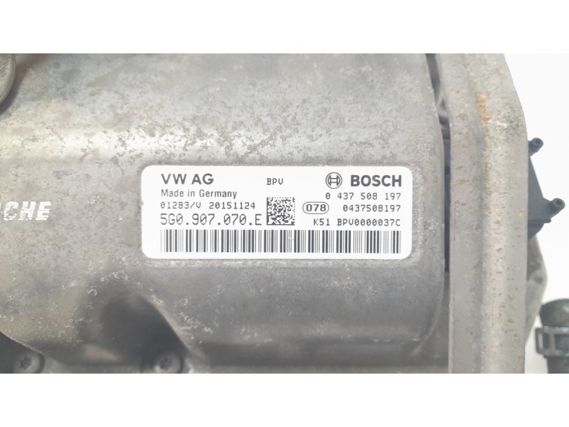 Recambio de inversor para volkswagen golf vii lim. gte referencia OEM IAM 5G0907070E  0437508197