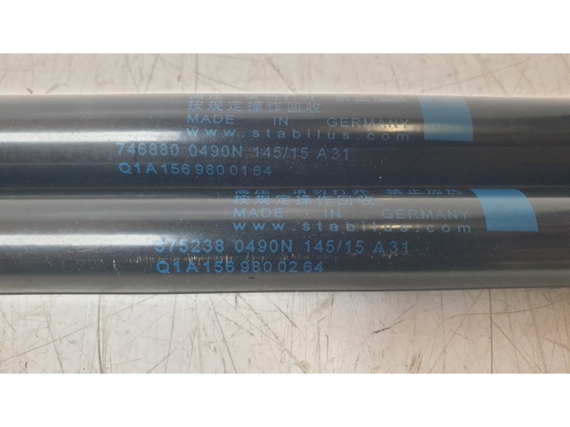Recambio de amortiguadores maletero / porton para mercedes-benz clase gla (w156) gla 200 cdi (156.908) referencia OEM IAM 156980