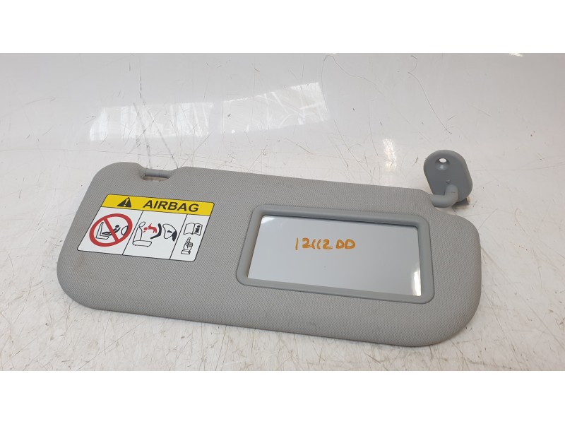 Recambio de parasol derecho para hyundai i10 iii (ac3, ai3) 1.0 mpi referencia OEM IAM 85220K7140NNB  