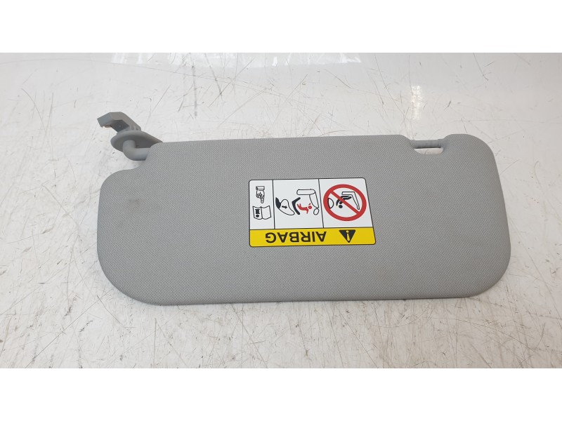 Recambio de parasol derecho para hyundai i10 iii (ac3, ai3) 1.0 mpi referencia OEM IAM 85220K7140NNB  