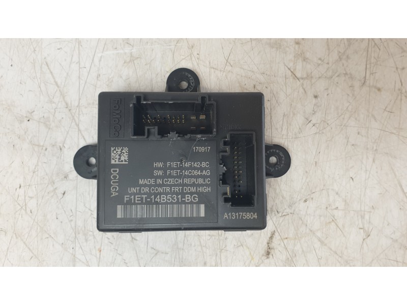 Recambio de modulo confort para ford kuga st-line referencia OEM IAM F1ET14B531BG  