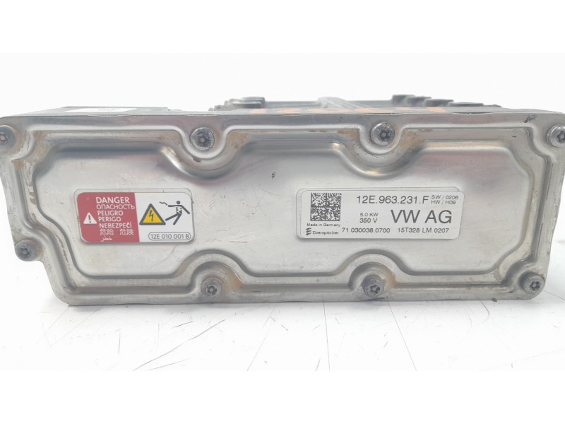 Recambio de valvula intercambio de calefaccion para volkswagen golf vii lim. gte referencia OEM IAM 12E963231F  