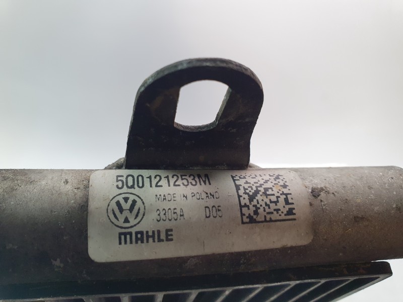 Recambio de radiador agua para volkswagen golf vii lim. gte referencia OEM IAM 5Q0121253M  
