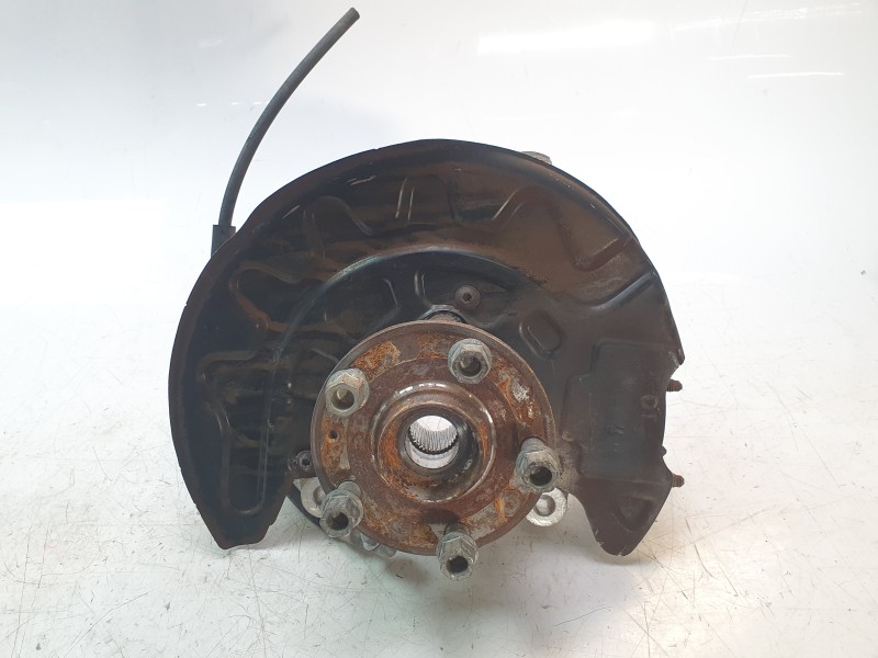 Recambio de mangueta delantera izquierda para volkswagen golf vii lim. gte referencia OEM IAM 5Q0407257A  