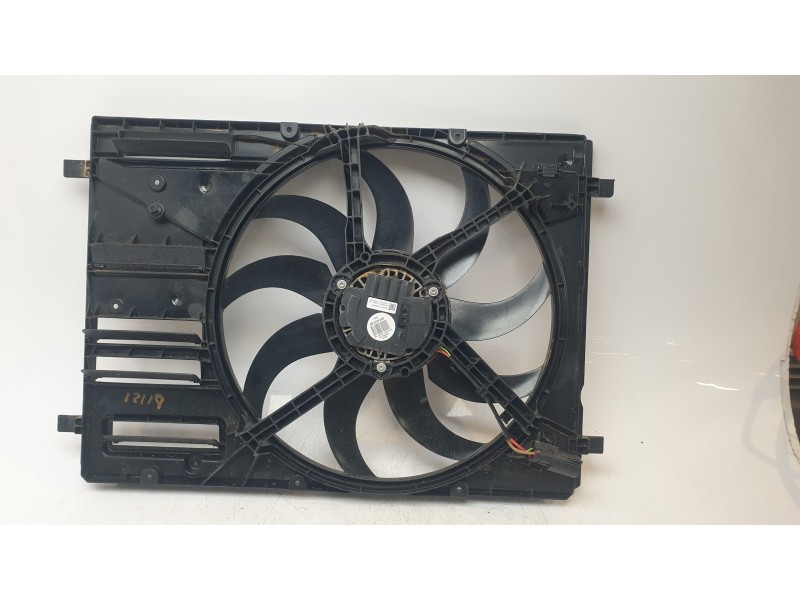 Recambio de electroventilador para ford focus iv (hn) 1.0 ecoboost mhev referencia OEM IAM JX618C607BB  470008