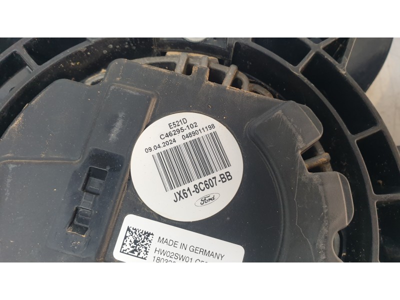 Recambio de electroventilador para ford focus iv (hn) 1.0 ecoboost mhev referencia OEM IAM JX618C607BB  470008