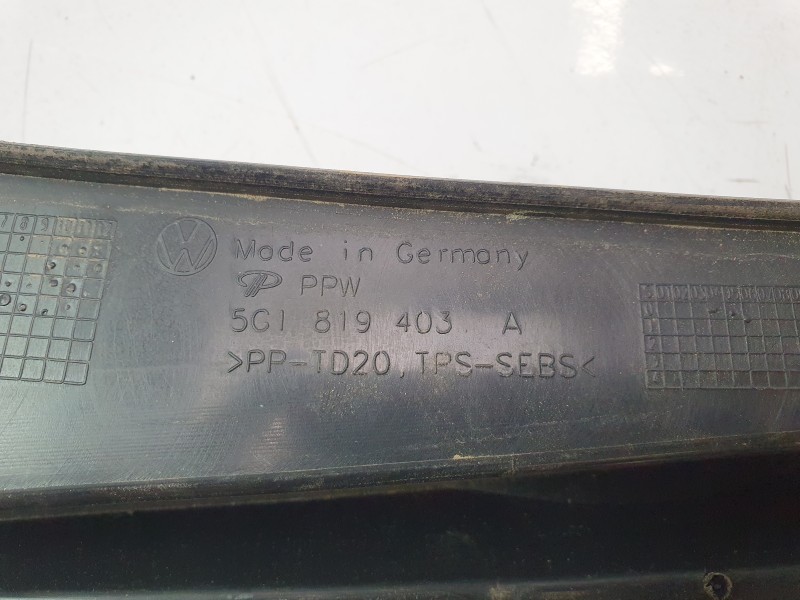 Recambio de torpedo para volkswagen golf vii lim. gte referencia OEM IAM 5G1819403A  