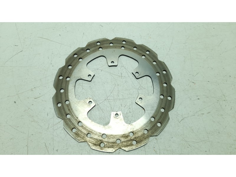 Recambio de disco de freno delantero derecho para piaggio (vespa) mp3 400 hpe referencia OEM IAM 1C003375  