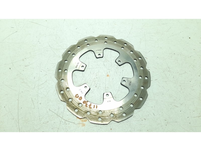 Recambio de disco de freno delantero derecho para piaggio (vespa) mp3 400 hpe referencia OEM IAM 1C003375  