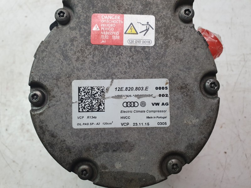 Recambio de compresor aire acondicionado para volkswagen golf vii lim. gte referencia OEM IAM 12E820803E  