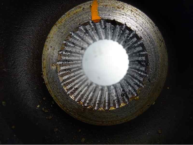 Recambio de mangueta delantera derecha para citroen xantia berlina 2.0 hdi cat (rhy / dw10td) referencia OEM IAM   