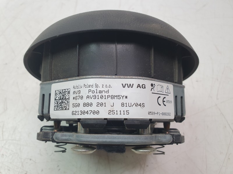 Recambio de kit airbag para volkswagen golf vii lim. gte referencia OEM IAM 5G1857003Q  