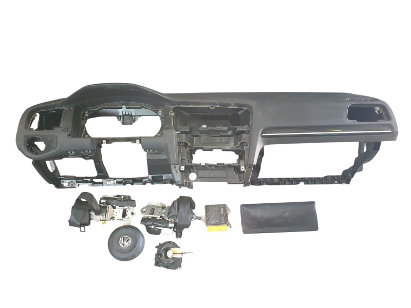 Recambio de kit airbag para volkswagen golf vii lim. gte referencia OEM IAM 5G1857003Q  