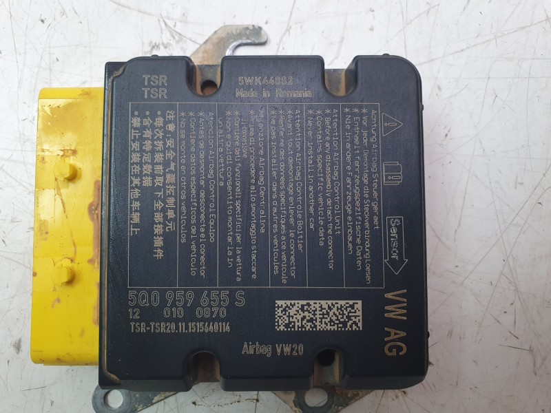 Recambio de kit airbag para volkswagen golf vii lim. gte referencia OEM IAM 5G1857003Q  