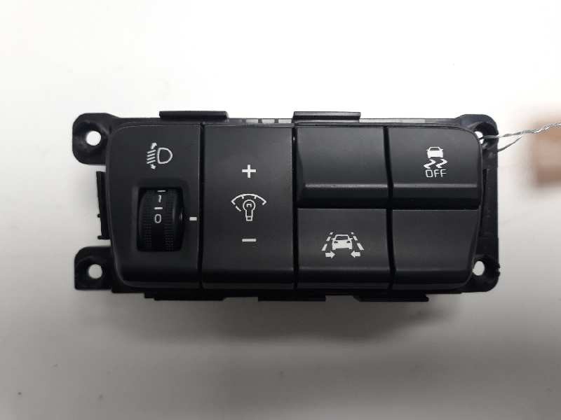 Recambio de interruptor para kia sportage emotion 4x2 referencia OEM IAM 93700F1000WK  