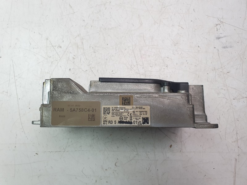 Recambio de modulo electronico para bmw 1 (f40) 118 i referencia OEM IAM 65125A55AD2 5A758C401 