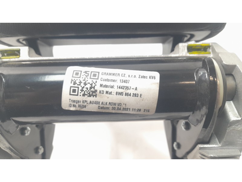 Recambio de apoyabrazos central para audi a4 b9 (8w2, 8wc) 2.0 tdi referencia OEM IAM 8W0864207E  