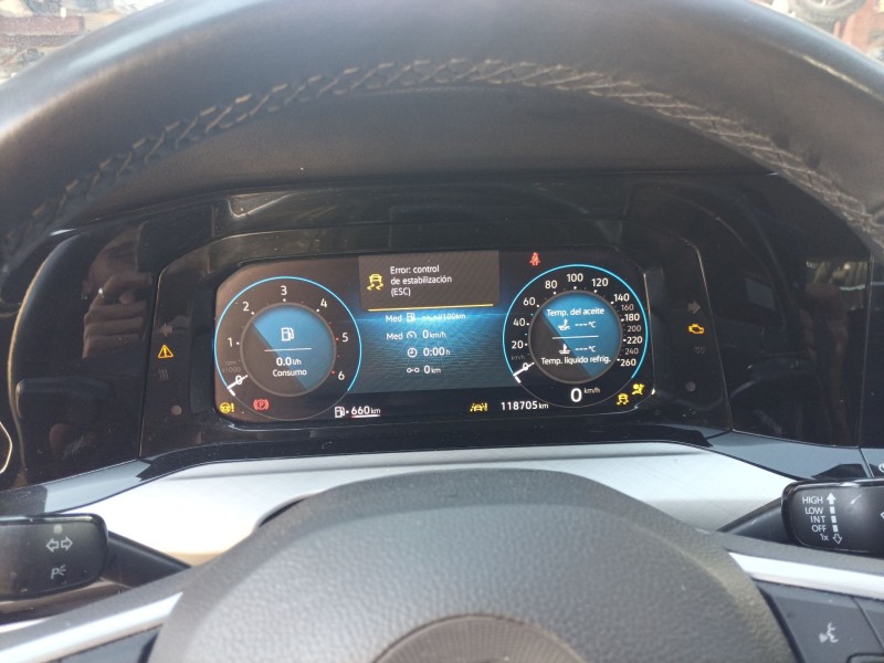 volkswagen golf viii variant (cg5, db5) del año 2022