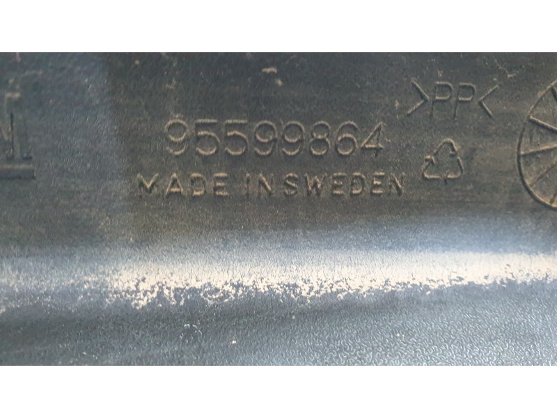 Recambio de bandeja trasera para opel grandland x 120 aniversario referencia OEM IAM 95599864  