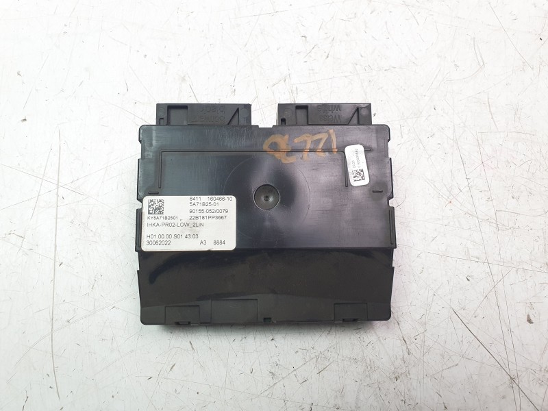 Recambio de modulo electronico para bmw 1 (f40) 118 i referencia OEM IAM 6411160466  