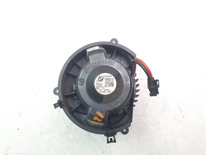 Recambio de ventilador calefaccion para bmw 1 (f40) 118 i referencia OEM IAM 64119297752 20220714 