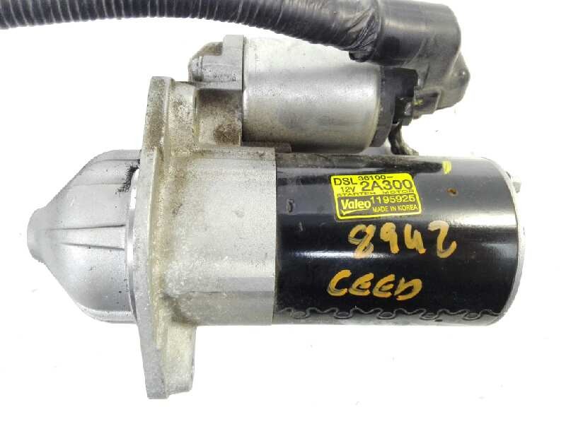 Recambio de motor arranque para kia cee´d drive referencia OEM IAM 361002A300 ARF040123 S600243