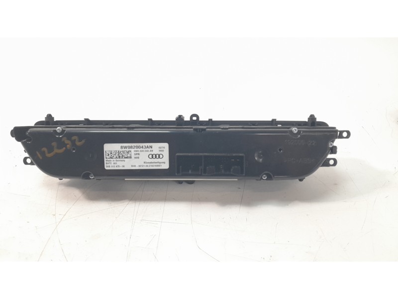 Recambio de mando climatizador para audi a4 b9 (8w2, 8wc) 2.0 tdi referencia OEM IAM 8W0820043BH  