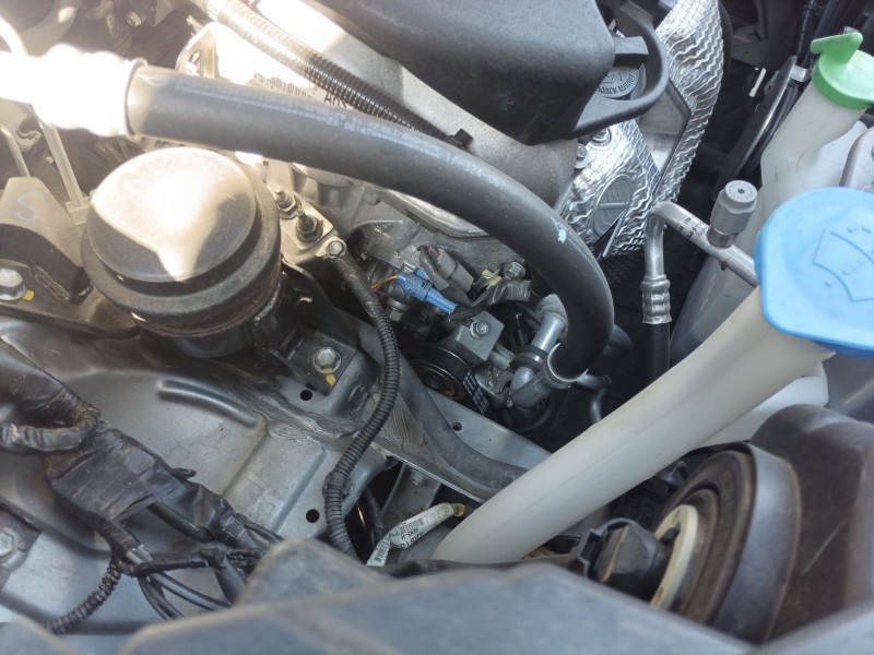 Recambio de alternador para suzuki vitara (ly) 1.6 (apk 416) referencia OEM IAM   