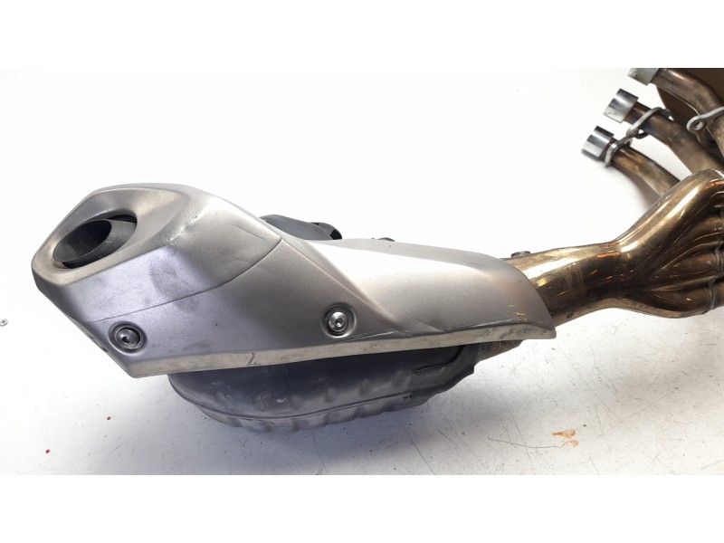 Recambio de tubo escape completo para honda cb (501cc - ) cb 650 f (rc75) referencia OEM IAM 18300MJEDB0  
