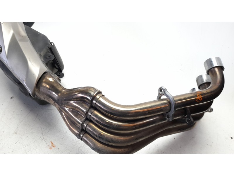 Recambio de tubo escape completo para honda cb (501cc - ) cb 650 f (rc75) referencia OEM IAM 18300MJEDB0  