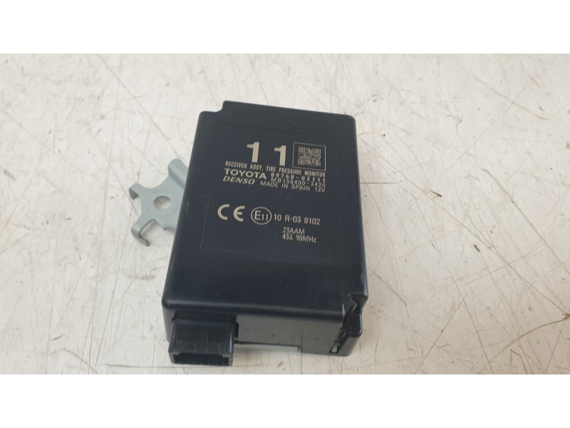 Recambio de modulo electronico para toyota auris (_e18_) 1.8 hybrid (zwe186_) referencia OEM IAM 8976002111  