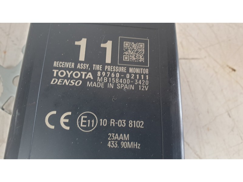 Recambio de modulo electronico para toyota auris (_e18_) 1.8 hybrid (zwe186_) referencia OEM IAM 8976002111  