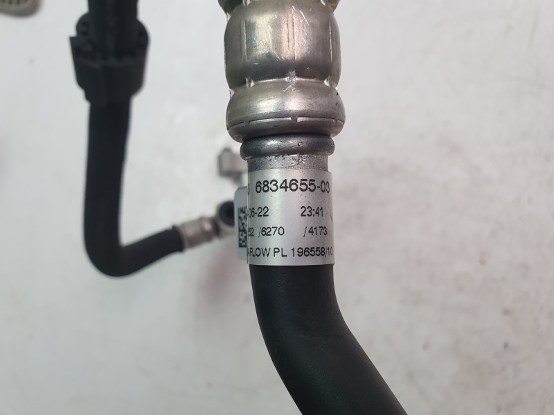 Recambio de tubos aire acondicionado para bmw 1 (f40) 118 i referencia OEM IAM 6453683465503  