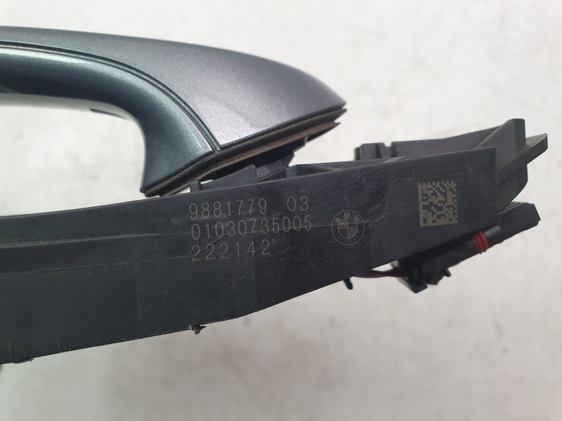 Recambio de maneta exterior delantera izquierda para bmw 1 (f40) 118 i referencia OEM IAM 988177903  